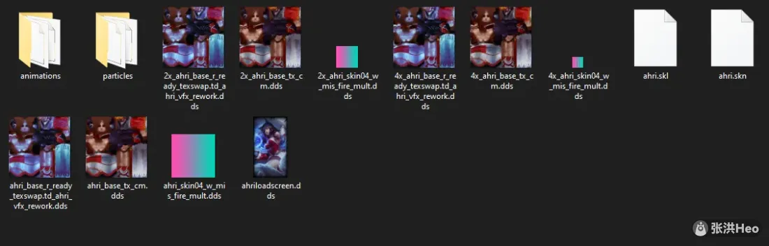 Model Folder