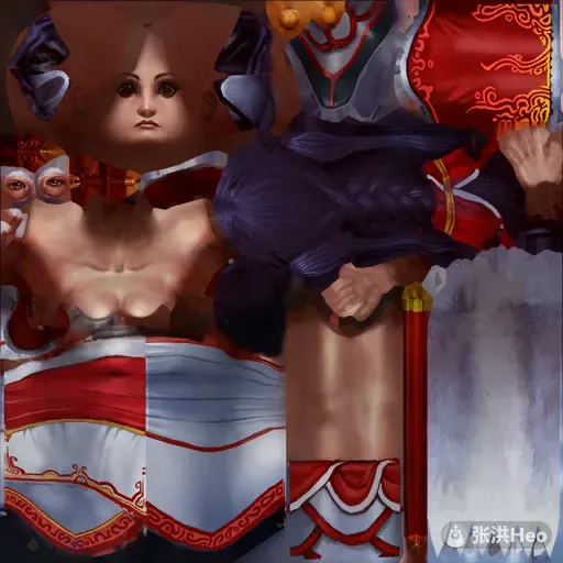 Ahri Texture